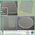Manufacture crimped charcoal bbq grill mesh